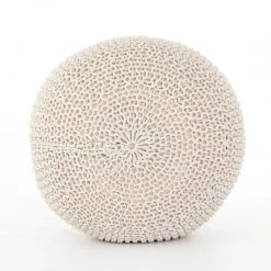 Fourhands Jute Knit Pouf
