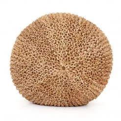Fourhands Jute Knit Pouf