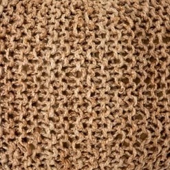 Fourhands Jute Knit Pouf