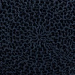 Fourhands Jute Knit Pouf