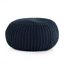 Fourhands Jute Knit Pouf