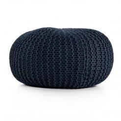 Fourhands Jute Knit Pouf