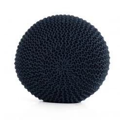 Fourhands Jute Knit Pouf