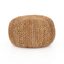 Fourhands Jute Knit Pouf