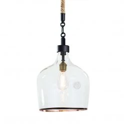 Regina Andrews New Lighting Jute Pendant