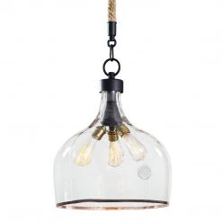 Regina Andrews New Lighting Jute Pendant