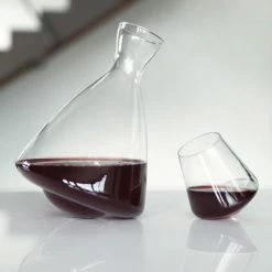 True Brands Keeva Rolling Decanter New Kitchen