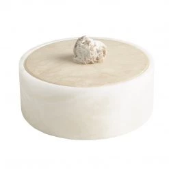 Studio A Home Kenneth Alabaster Box
