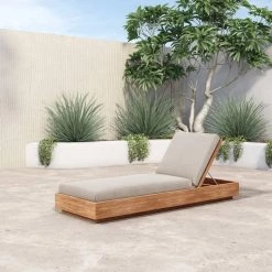 Fourhands New Outdoor Kinta Outdoor Chaise