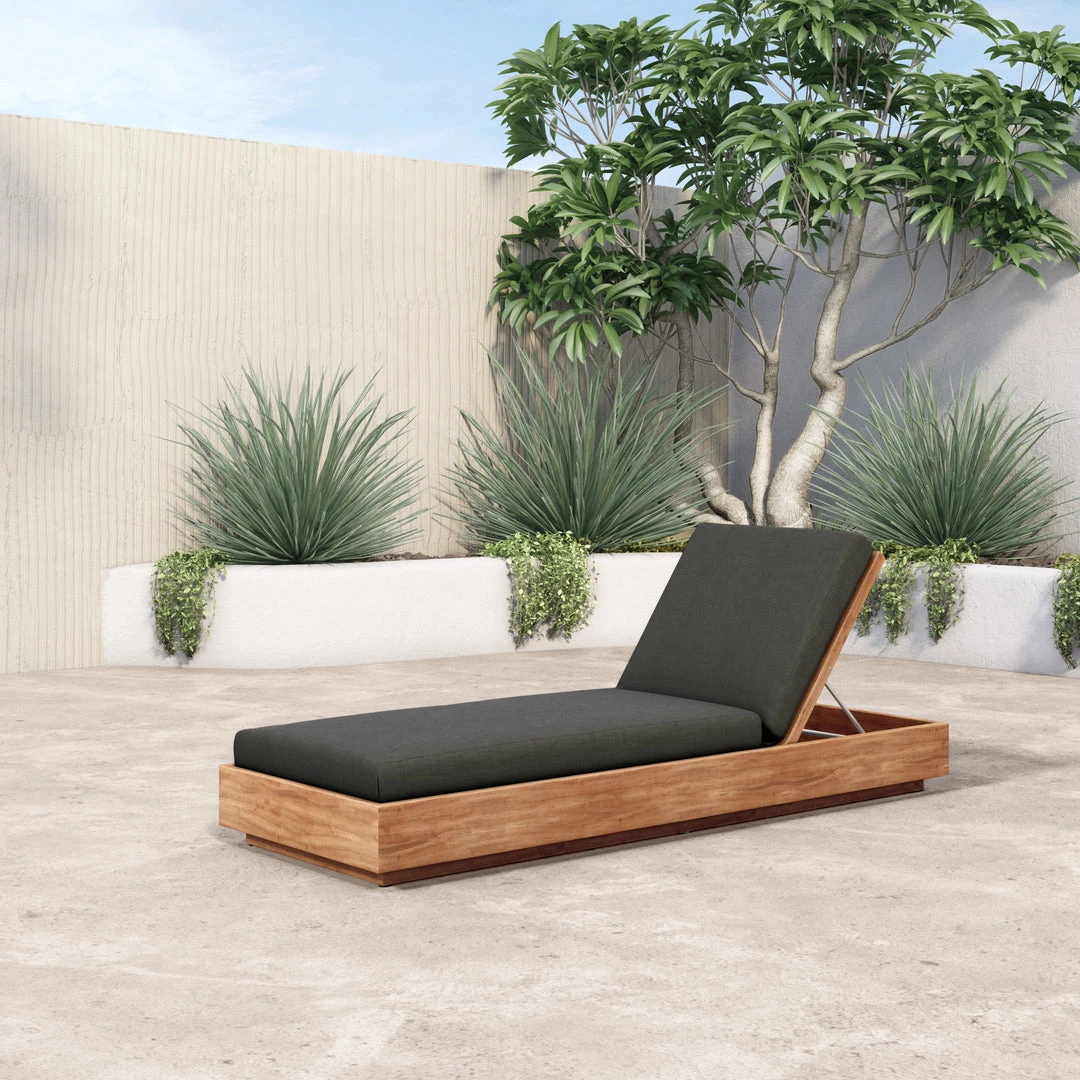 Fourhands New Outdoor Kinta Outdoor Chaise