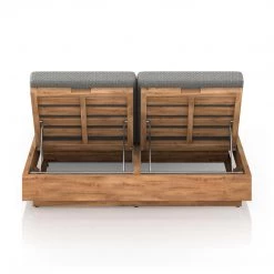 Fourhands New Outdoor Kinta Outdoor Double Chaise