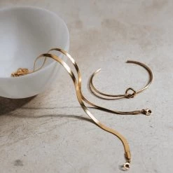 Dongguan Micci Jewelry Company Limited Knot Cuff Bangle