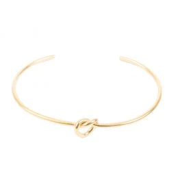 Dongguan Micci Jewelry Company Limited Knot Cuff Bangle