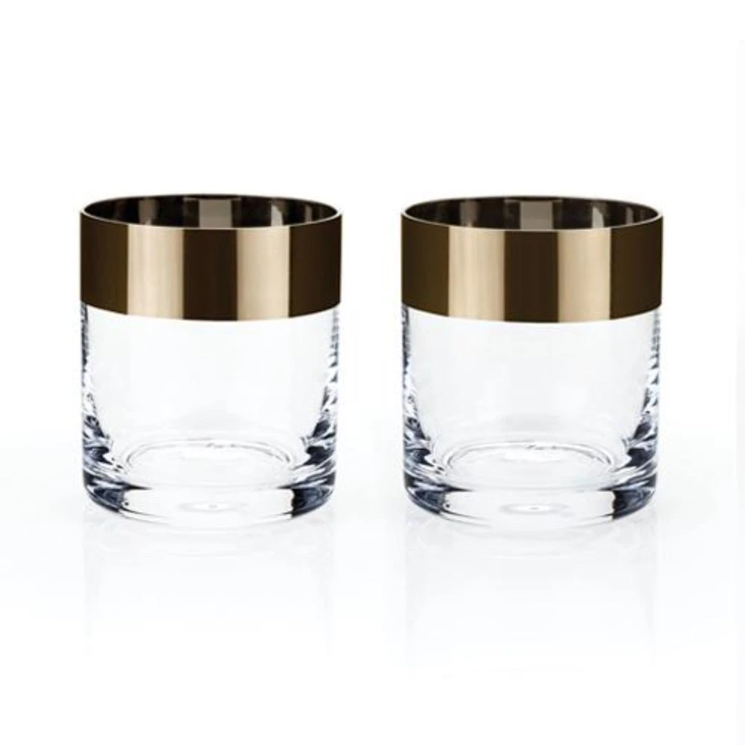 True Brands Kyrie Bronze Tumblers New Kitchen