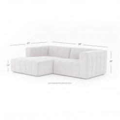 Fourhands Langham Channeled 2-Pc Sectional Best Of Living Room
