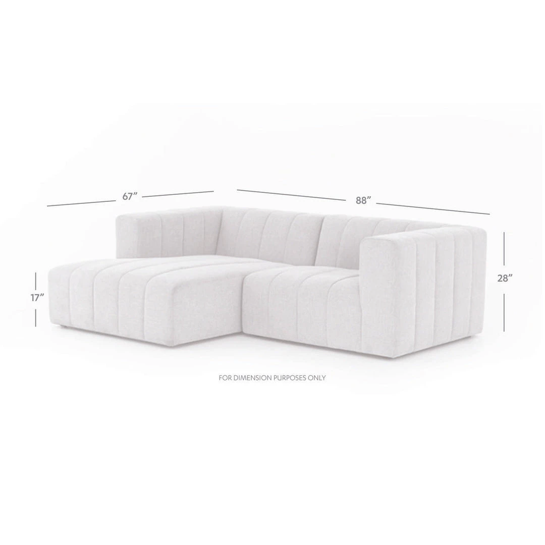 Fourhands Langham Channeled 2-Pc Sectional Best Of Living Room