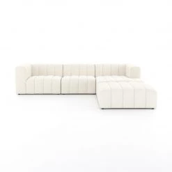 Fourhands Langham Channeled 3-Pc Sectional Best Of Living Room