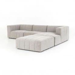 Fourhands Langham Channeled 3-Pc Sectional Best Of Living Room