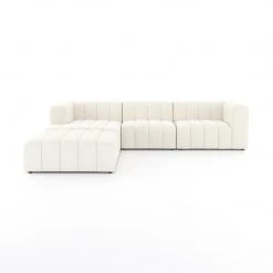 Fourhands Langham Channeled 3-Pc Sectional Best Of Living Room