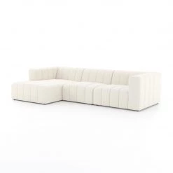 Fourhands Langham Channeled 3-Pc Sectional Best Of Living Room