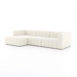 Fourhands Langham Channeled 3-Pc Sectional Best Of Living Room
