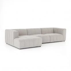 Fourhands Langham Channeled 3-Pc Sectional Best Of Living Room