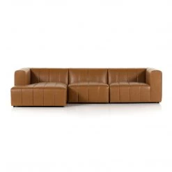 Fourhands Langham Channeled 3-Pc Sectional Best Of Living Room
