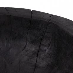 Fourhands Large Turned Pedestal Bowl