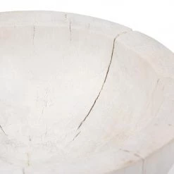 Fourhands Large Turned Pedestal Bowl