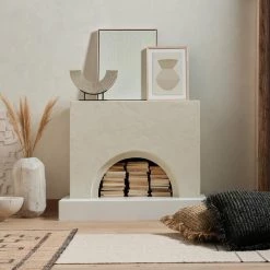 Fourhands Large Turned Pedestal Bowl