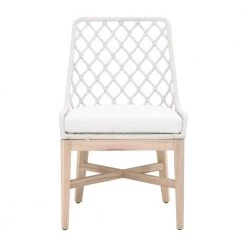 Essentials For Living New Outdoor Lattis Outdoor Dining Chair