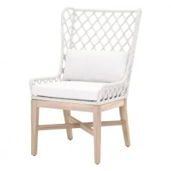 Essentials For Living Lattis Outdoor Wing Chair New Outdoor