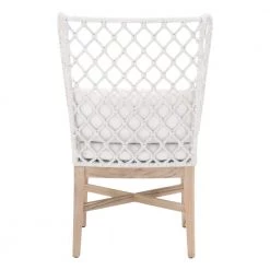 Essentials For Living Lattis Outdoor Wing Chair New Outdoor