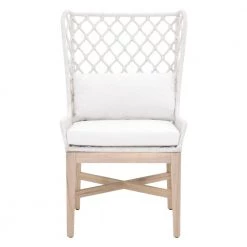 Essentials For Living Lattis Outdoor Wing Chair New Outdoor