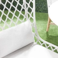 Essentials For Living Lattis Outdoor Wing Chair New Outdoor