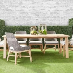 Essentials For Living Lattis Outdoor Wing Chair New Outdoor