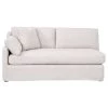 Essentials For Living Lena Modular Slope Arm Slipcover 2-Seat Left Arm Sofa Best Of Living Room