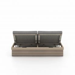 Fourhands Leroy Outdoor Double Chaise