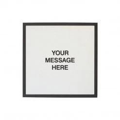 Petal Lane HOME DECOR Letter Love Boards