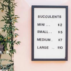 Petal Lane HOME DECOR Letter Love Boards