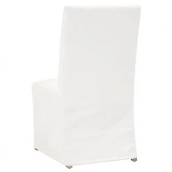 Essentials For Living Best Of Dining Levi Slipcover Dining Chair