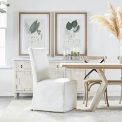 Essentials For Living Best Of Dining Levi Slipcover Dining Chair