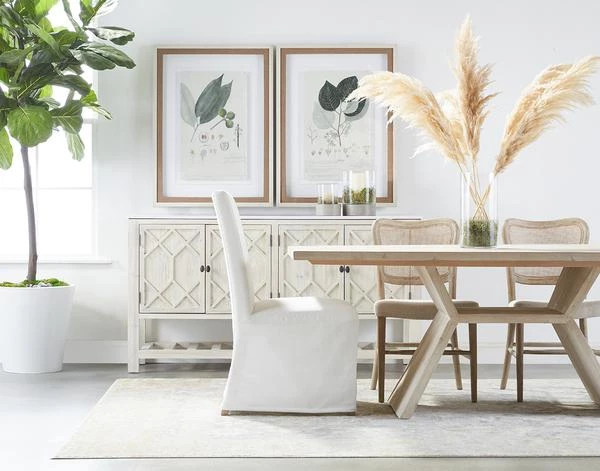 Essentials For Living Best Of Dining Levi Slipcover Dining Chair