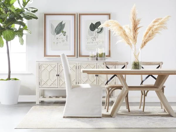 Essentials For Living Best Of Dining Levi Slipcover Dining Chair