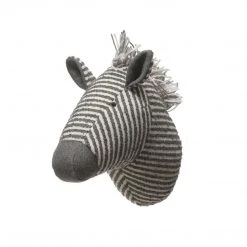 CREATIVE CO OP Linen Stuffed Wall Decor In Stock