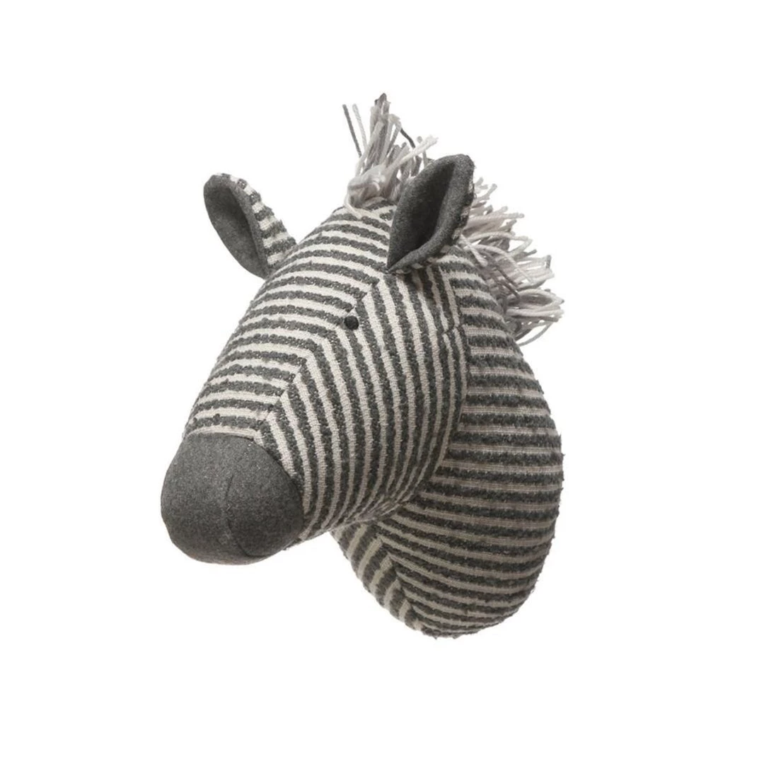 CREATIVE CO OP Linen Stuffed Wall Decor In Stock