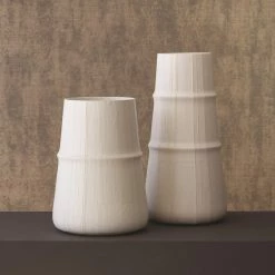 Studio A Home Linen Vases