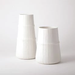 Studio A Home Linen Vases
