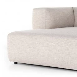 Fourhands Lisette 2 Piece Chaise Sofa
