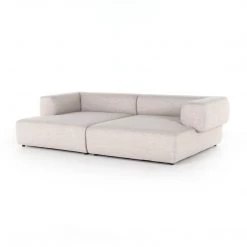 Fourhands Lisette 2 Piece Chaise Sofa
